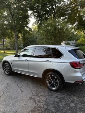Silver 2017 BMW X5 xDrive35i