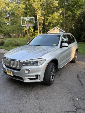 Silver 2017 BMW X5 xDrive35i
