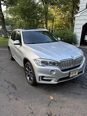 Silver 2017 BMW X5 xDrive35i