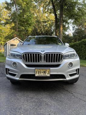 Silver 2017 BMW X5 xDrive35i