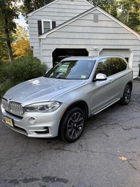 Silver 2017 BMW X5 xDrive35i