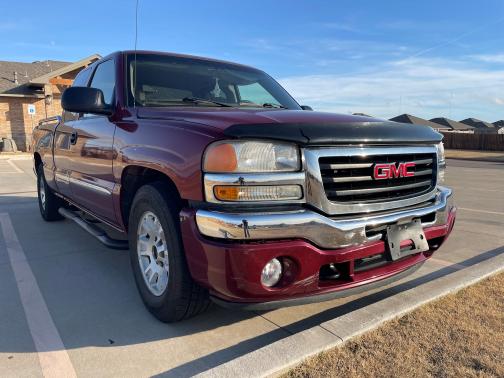 Photo 1 of 6 of 2006 GMC Sierra 1500 SLE Extended Cab