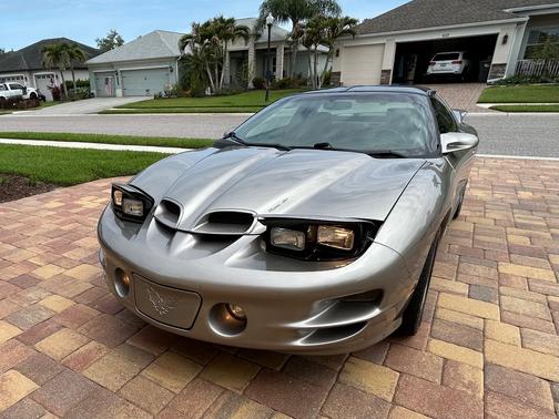 Gray 2002 Pontiac Firebird Trans Am