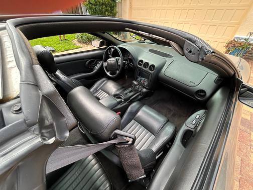 Gray 2002 Pontiac Firebird Trans Am