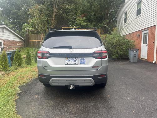 Silver 2024 Honda Pilot TrailSport