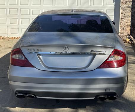 Silver 2007 Mercedes-Benz CLS-Class CLS 63 AMG