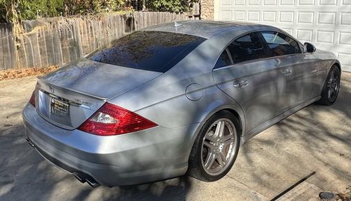 Silver 2007 Mercedes-Benz CLS-Class CLS 63 AMG