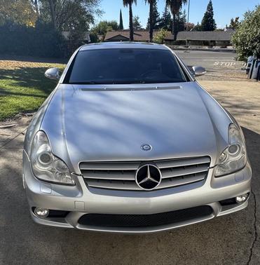 Silver 2007 Mercedes-Benz CLS-Class CLS 63 AMG