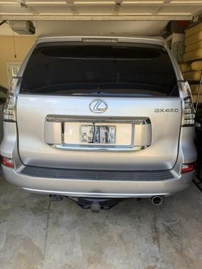 Silver 2019 Lexus GX 460 Premium