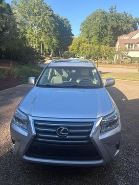 Silver 2019 Lexus GX 460 Premium