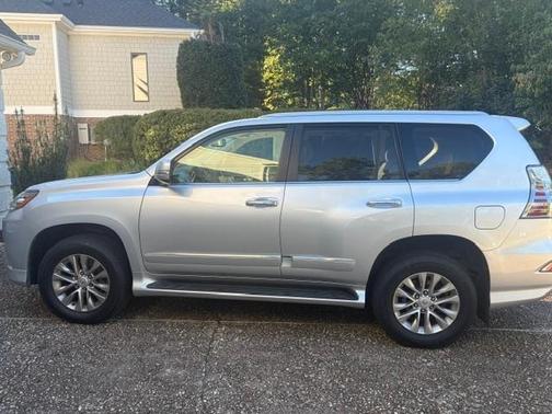 Silver 2019 Lexus GX 460 Premium