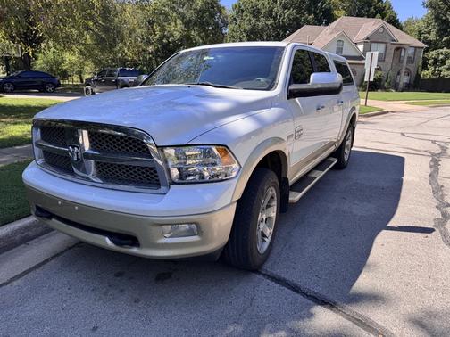 2012 RAM 1500 Laramie Longhorn
