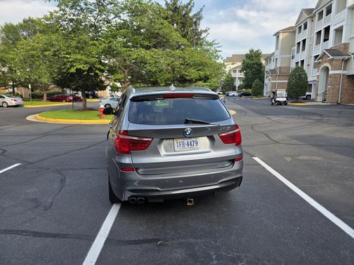 2015 BMW X3 xDrive35i