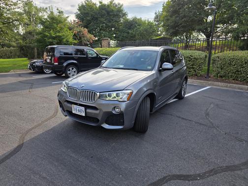 2015 BMW X3 xDrive35i