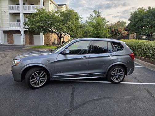2015 BMW X3 xDrive35i