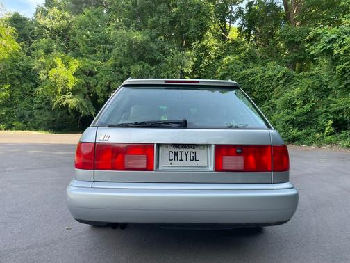 Silver 1995 Audi S6 Base