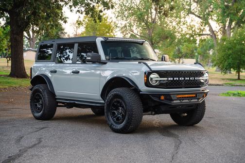 2022 Ford Bronco Wildtrak Advanced