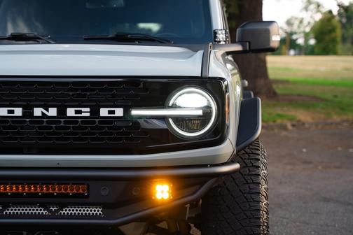 2022 Ford Bronco Wildtrak Advanced