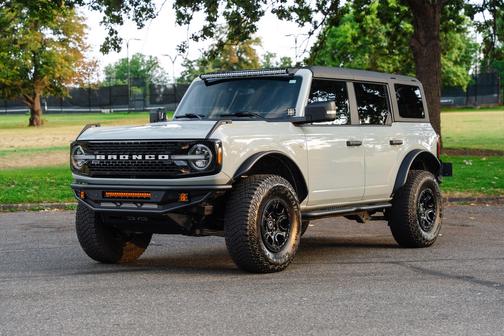 2022 Ford Bronco Wildtrak Advanced