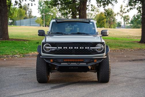 2022 Ford Bronco Wildtrak Advanced