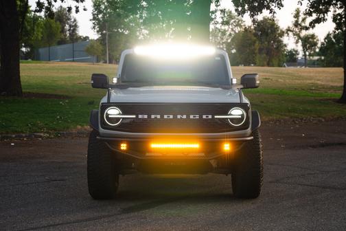 2022 Ford Bronco Wildtrak Advanced