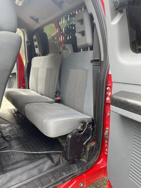 Red 2016 Ford F-350 XL