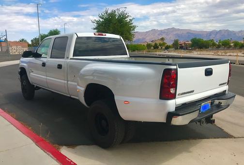 2004 Chevrolet Silverado 3500 Crew Cab