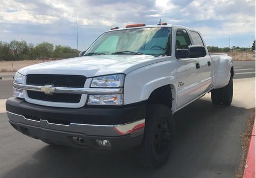 2004 Chevrolet Silverado 3500 Crew Cab