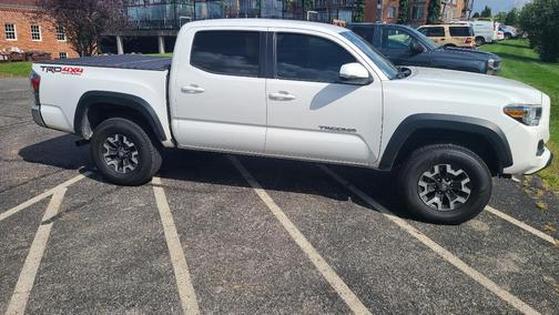 White 2020 Toyota Tacoma TRD Off Road