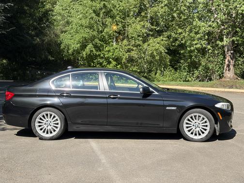 Black 2013 BMW 535 i xDrive