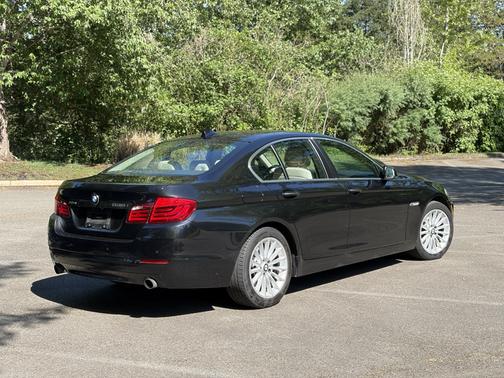 Black 2013 BMW 535 i xDrive