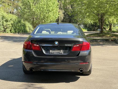 Black 2013 BMW 535 i xDrive
