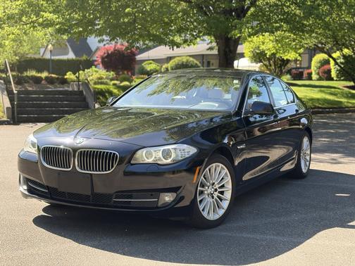 Black 2013 BMW 535 i xDrive