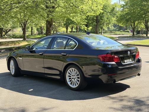 Black 2013 BMW 535 i xDrive