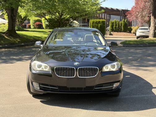 Black 2013 BMW 535 i xDrive