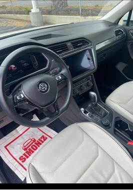 2019 Volkswagen Tiguan 2.0T SEL Premium