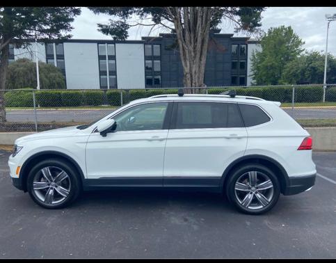 2019 Volkswagen Tiguan 2.0T SEL Premium