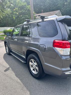 Gray 2012 Toyota 4Runner Limited