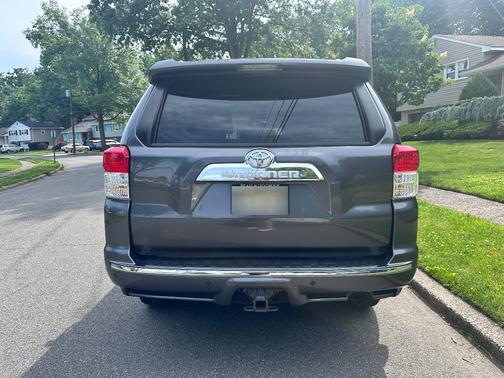 Gray 2012 Toyota 4Runner Limited