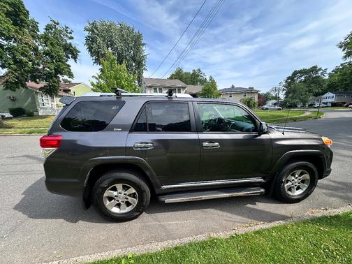 Gray 2012 Toyota 4Runner Limited