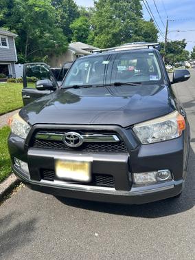 Gray 2012 Toyota 4Runner Limited