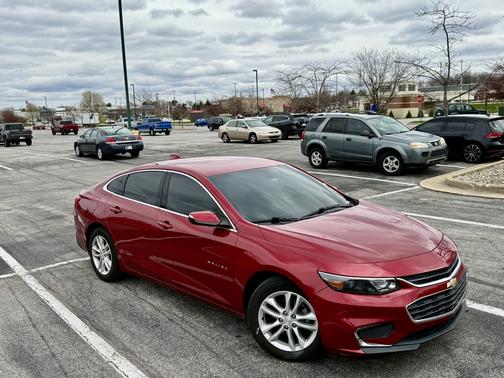 2016 Chevrolet Malibu 1LT