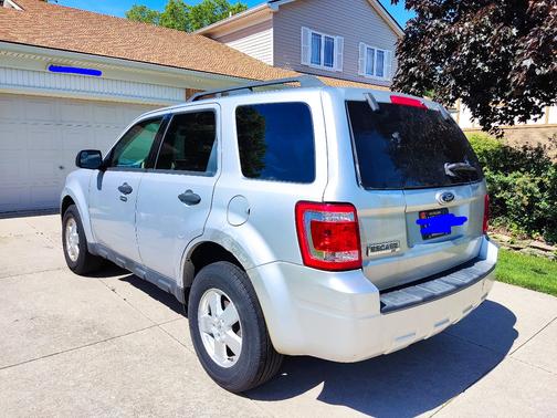 Silver 2012 Ford Escape XLT