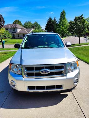 Silver 2012 Ford Escape XLT