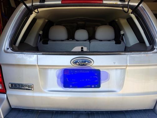 Silver 2012 Ford Escape XLT