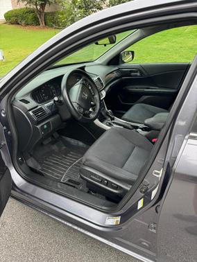 Gray 2015 Honda Accord Sport