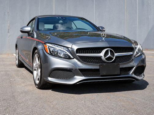 Gray 2017 Mercedes-Benz C-Class C 300 4MATIC