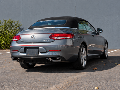 Gray 2017 Mercedes-Benz C-Class C 300 4MATIC