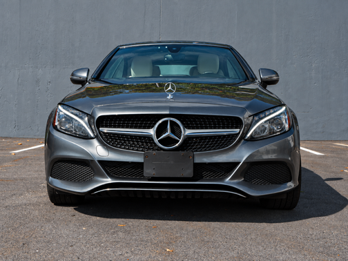 Gray 2017 Mercedes-Benz C-Class C 300 4MATIC