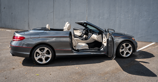 Gray 2017 Mercedes-Benz C-Class C 300 4MATIC